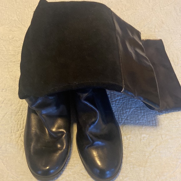 NWOT Chaps knee-high black boots - Picture 5 of 7